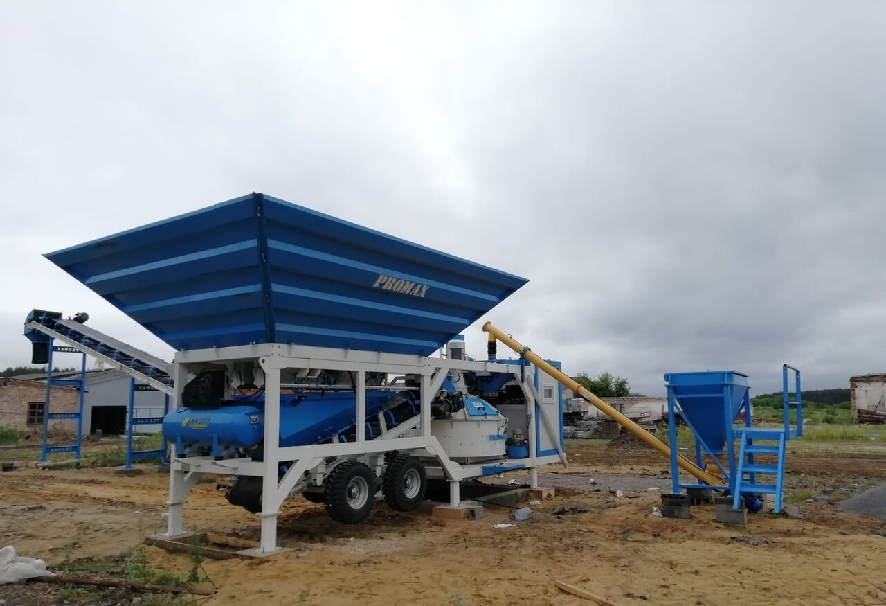 Bétonnière neuf Promax Mobile Concrete Batching Plant PROMAX M35-PLNT (35m³/h): photos 7 Bétonnière neuf Promax Mobile Concrete Batching Plant PROMAX M35-PLNT (35m³/h): photos 7