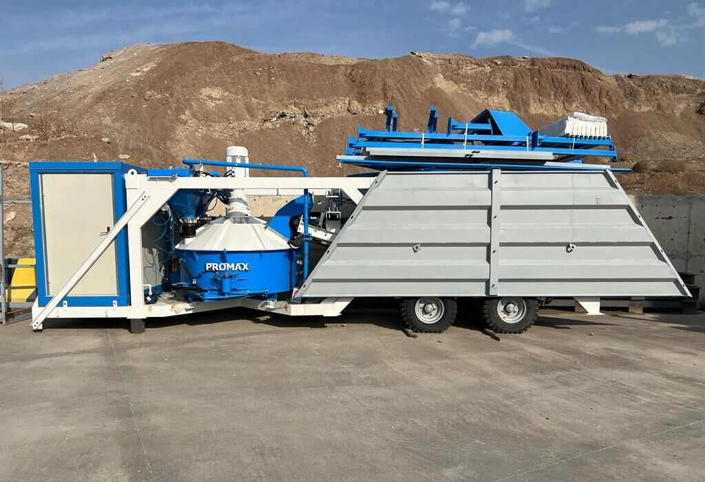 Bétonnière neuf Promax Mobile Concrete Batching Plant PROMAX M35-PLNT (35m³/h): photos 11 Bétonnière neuf Promax Mobile Concrete Batching Plant PROMAX M35-PLNT (35m³/h): photos 11