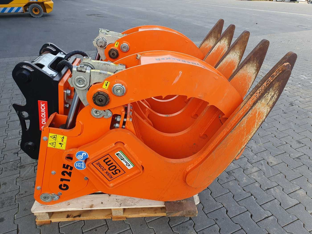 Westtech G1250 Roderechen / Greifarme OQ65 DEMO - Accessoire: photos 5 Westtech G1250 Roderechen / Greifarme OQ65 DEMO - Accessoire: photos 5