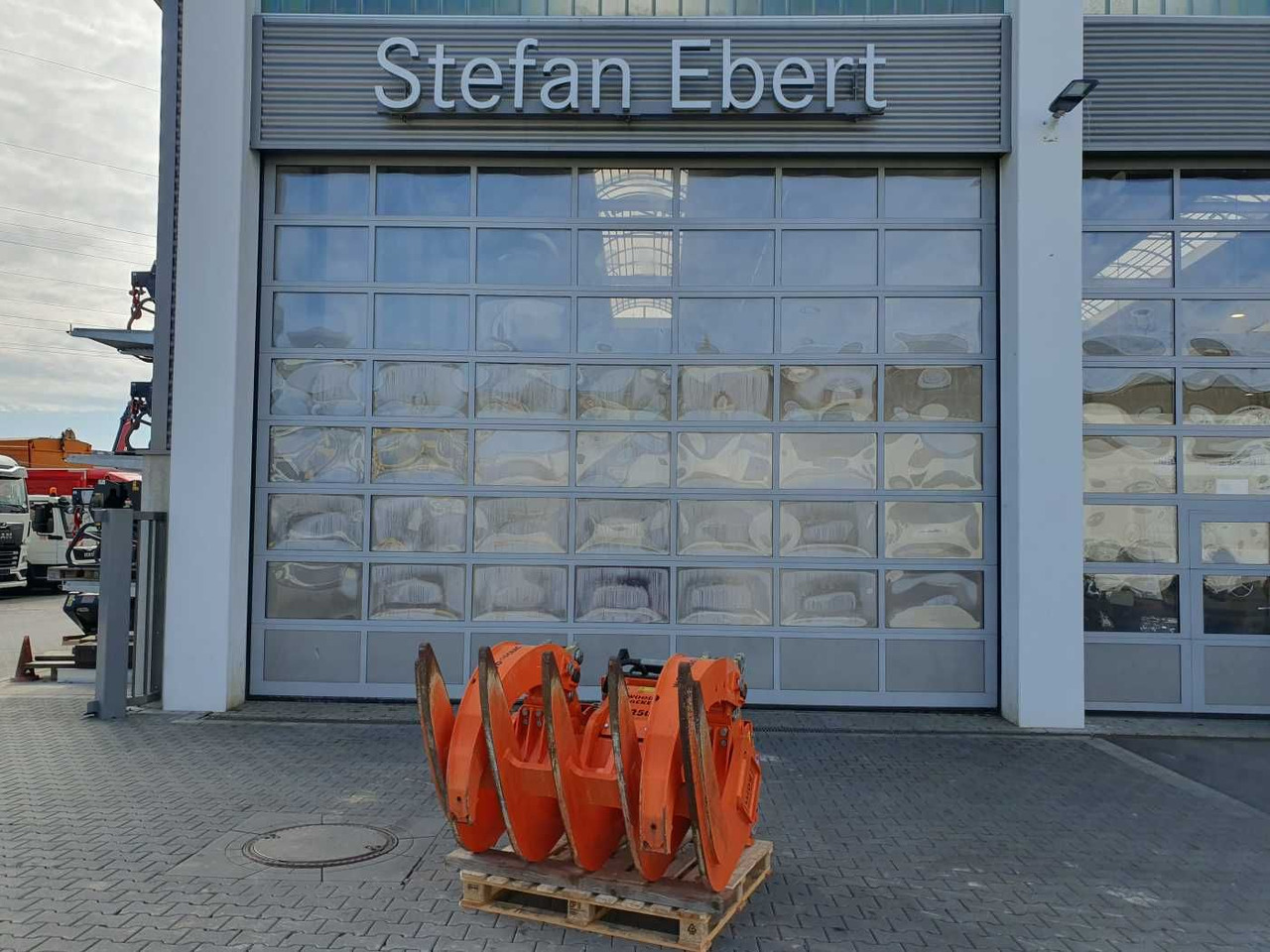 Westtech G1250 Roderechen / Greifarme OQ65 DEMO - Accessoire: photos 1 Westtech G1250 Roderechen / Greifarme OQ65 DEMO - Accessoire: photos 1