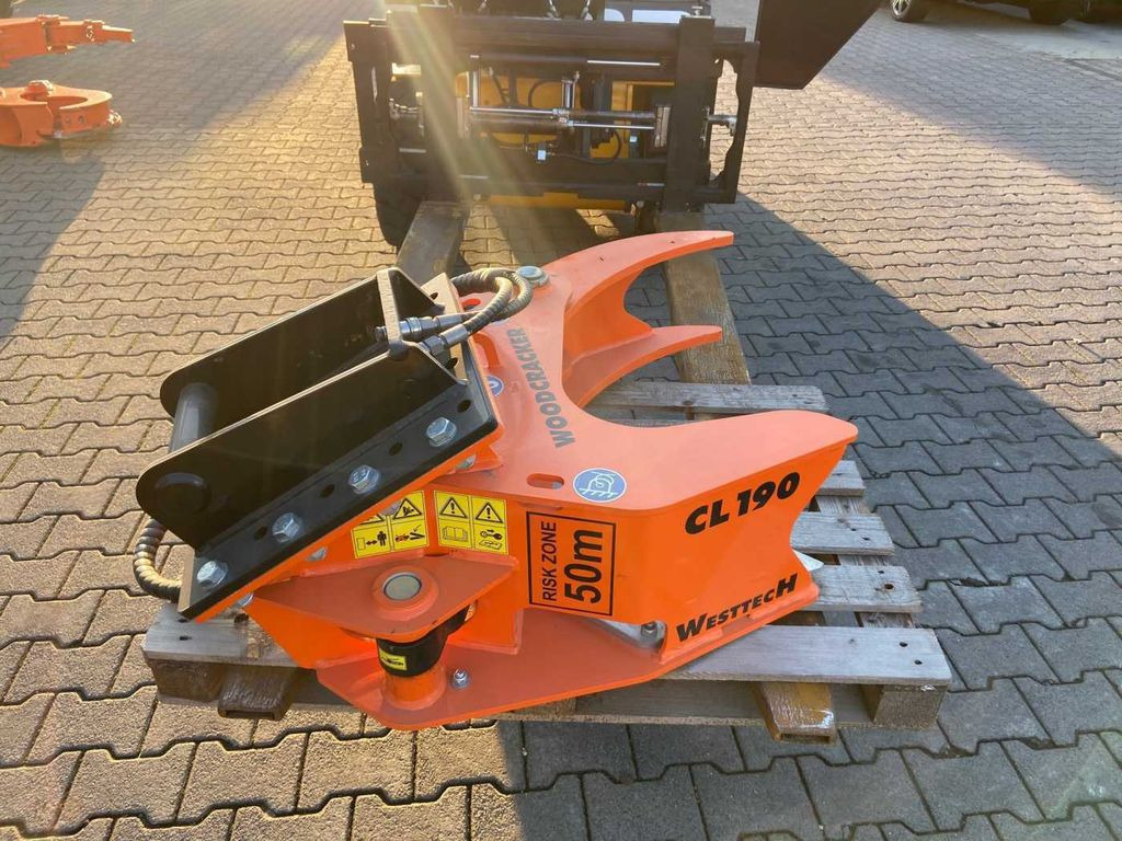Westtech Woodcracker CL190 Fällkopf Fällgreifer - Accessoire pour Matériel forestier: photos 2 Westtech Woodcracker CL190 Fällkopf Fällgreifer - Accessoire pour Matériel forestier: photos 2