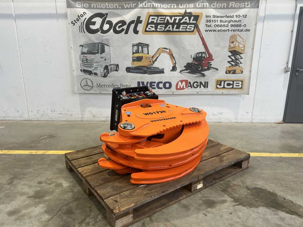 Westtech Woodgripper WG 1720 / RTW28 Rotator NEU Westtech Woodgripper WG 1720 / RTW28 Rotator NEU - Accessoire pour Engins de chantier: photos 1 Westtech Woodgripper WG 1720 / RTW28 Rotator NEU Westtech Woodgripper WG 1720 / RTW28 Rotator NEU - Accessoire pour Engins de chantier: photos 1