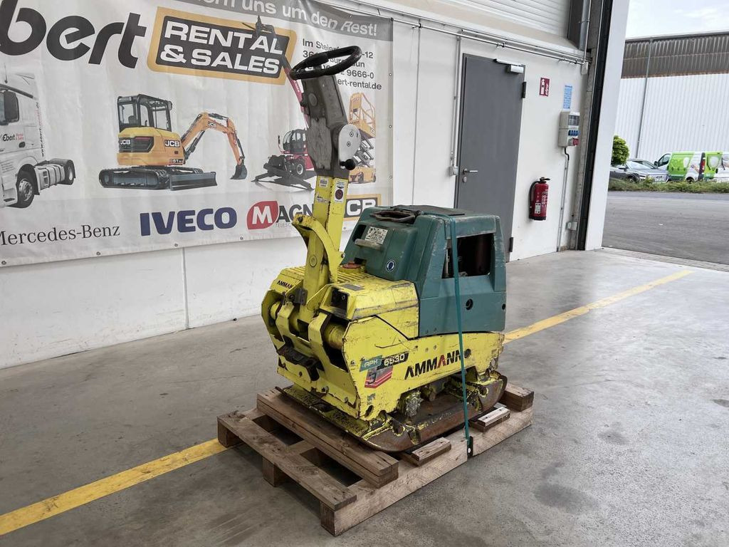 Ammann APH 6530 Rüttelplatte / 539kg / 2018 / Diesel - Plaque vibrante: photos 2 Ammann APH 6530 Rüttelplatte / 539kg / 2018 / Diesel - Plaque vibrante: photos 2