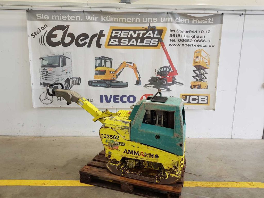 Ammann APH 6530 Rüttelplatte / 539kg / 2018 / Diesel - Plaque vibrante: photos 1 Ammann APH 6530 Rüttelplatte / 539kg / 2018 / Diesel - Plaque vibrante: photos 1