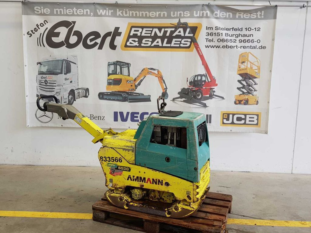 Ammann APH 6530 Rüttelplatte / 539kg / 2018 / Diesel - Plaque vibrante: photos 1 Ammann APH 6530 Rüttelplatte / 539kg / 2018 / Diesel - Plaque vibrante: photos 1