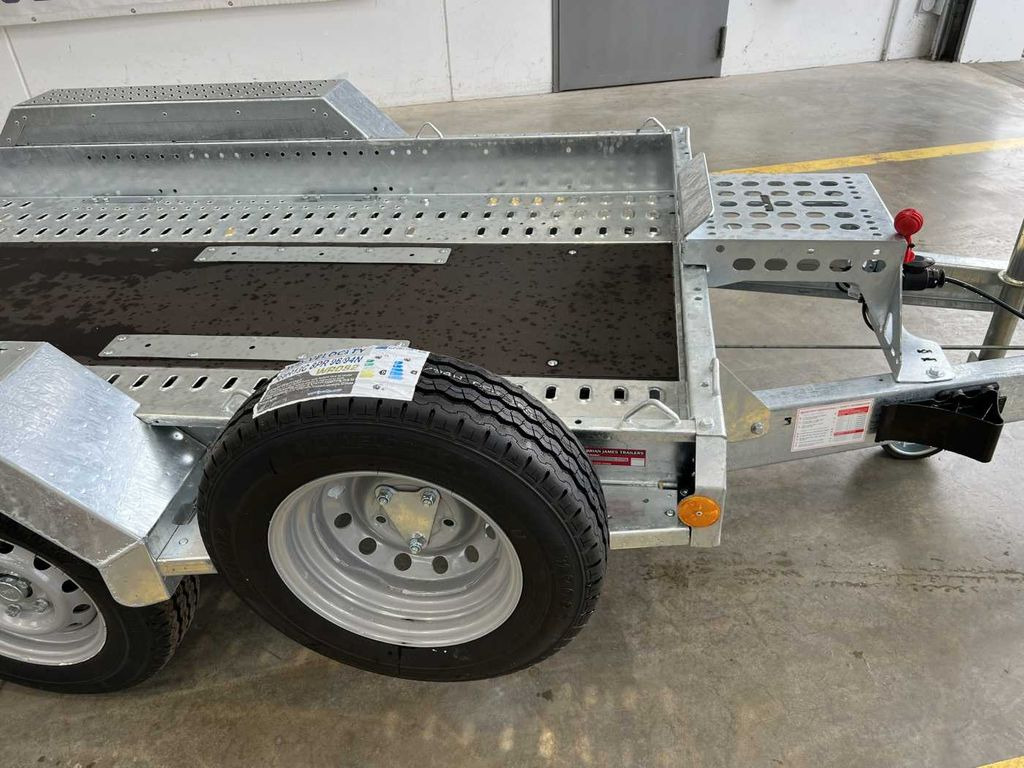 Brian James Cargo Digger Plant 2 / Länge 3.700mm / 3.500kg - Remorque porte-engin surbaissée: photos 4 Brian James Cargo Digger Plant 2 / Länge 3.700mm / 3.500kg - Remorque porte-engin surbaissée: photos 4