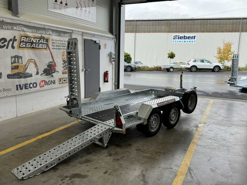 Brian James Cargo Digger Plant 2 / opt. Tracstrap / 2.700kg - Remorque porte-engin surbaissée: photos 5 Brian James Cargo Digger Plant 2 / opt. Tracstrap / 2.700kg - Remorque porte-engin surbaissée: photos 5