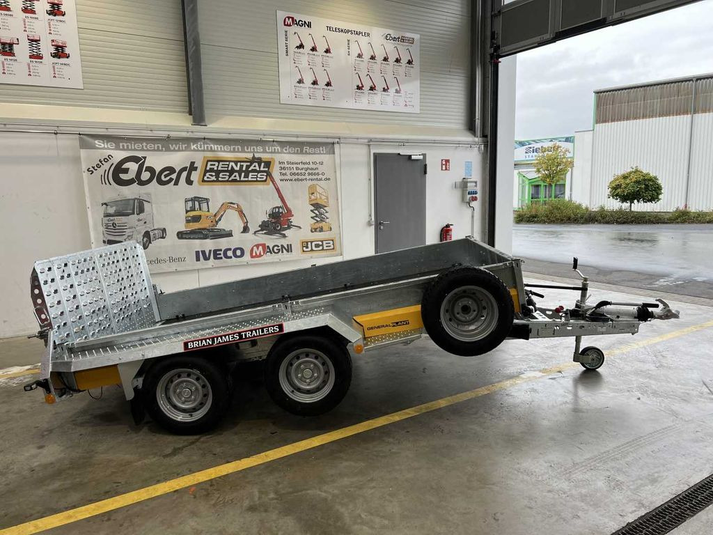 Brian James General Plant / kippbar / Länge: 3.1m / 3.500kg Brian James General Plant / kippbar / Länge: 3.1m / 3.500kg - Remorque porte-engin surbaissée: photos 2 Brian James General Plant / kippbar / Länge: 3.1m / 3.500kg Brian James General Plant / kippbar / Länge: 3.1m / 3.500kg - Remorque porte-engin surbaissée: photos 2