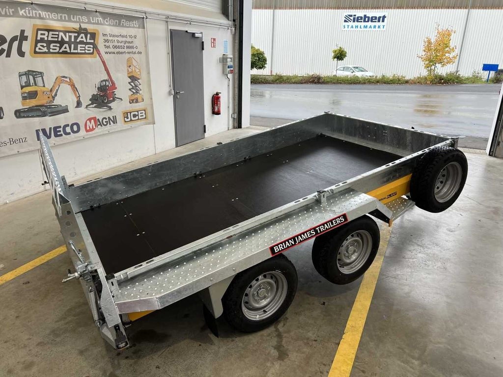 Brian James General Plant / kippbar / Länge: 3.1m / 3.500kg Brian James General Plant / kippbar / Länge: 3.1m / 3.500kg - Remorque porte-engin surbaissée: photos 3 Brian James General Plant / kippbar / Länge: 3.1m / 3.500kg Brian James General Plant / kippbar / Länge: 3.1m / 3.500kg - Remorque porte-engin surbaissée: photos 3