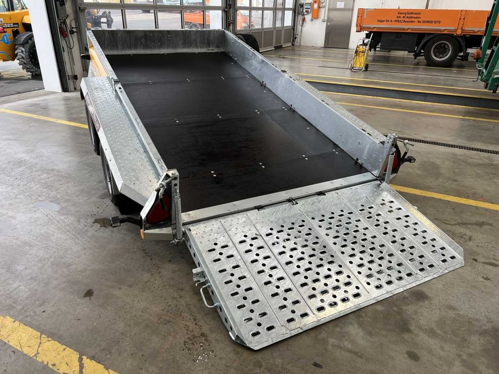 Brian James General Plant / kippbar / Länge: 3.1m / 3.500kg Brian James General Plant / kippbar / Länge: 3.1m / 3.500kg - Remorque porte-engin surbaissée: photos 5 Brian James General Plant / kippbar / Länge: 3.1m / 3.500kg Brian James General Plant / kippbar / Länge: 3.1m / 3.500kg - Remorque porte-engin surbaissée: photos 5