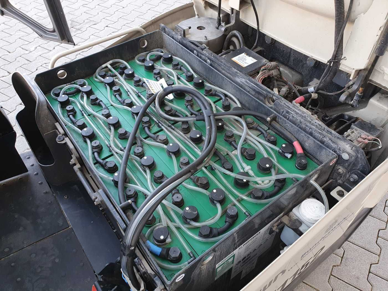 Chariot élévateur électrique Crown SCT6020-1.3 /Triplex: 4.30m /Batterie 2020: photos 11