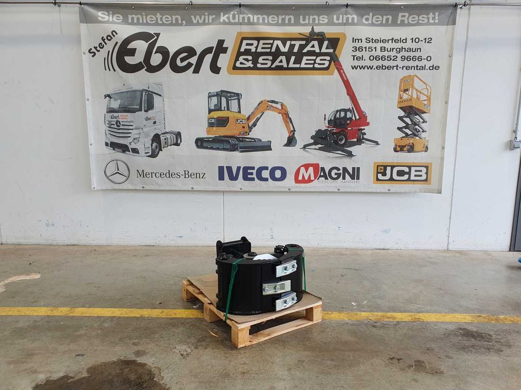 DMS SG2030 inkl. Rotator Sortiergreifer / NEU - Grappin pour Engins de chantier: photos 1 DMS SG2030 inkl. Rotator Sortiergreifer / NEU - Grappin pour Engins de chantier: photos 1