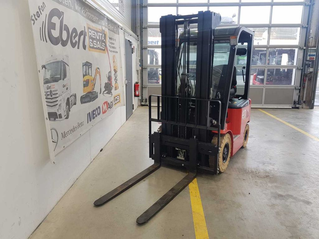 EP Equipment EFL181 / Triplex: 4,80m / SS / Neu EP Equipment EFL181 / Triplex: 4,80m / SS / Neu - Chariot élévateur électrique: photos 2 EP Equipment EFL181 / Triplex: 4,80m / SS / Neu EP Equipment EFL181 / Triplex: 4,80m / SS / Neu - Chariot élévateur électrique: photos 2
