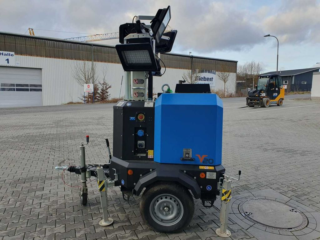 Generac V20 / Lichtmast - Engins de chantier: photos 4 Generac V20 / Lichtmast - Engins de chantier: photos 4