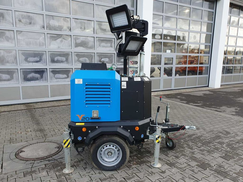 Generac V20 / Lichtmast - Engins de chantier: photos 2 Generac V20 / Lichtmast - Engins de chantier: photos 2