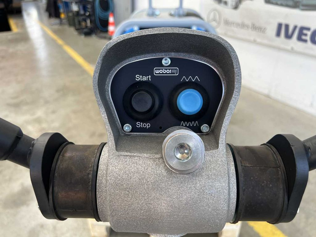 Engins de chantier neuf Weber CR 8 WSA Hatz-Diesel / 608 kg Rüttelplatte: photos 11