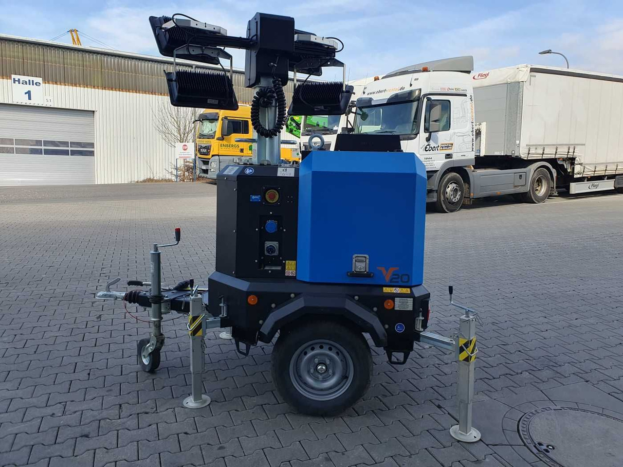 Generac V20 Lichtmast / 1.056 h - Mat d'éclairage: photos 5 Generac V20 Lichtmast / 1.056 h - Mat d'éclairage: photos 5