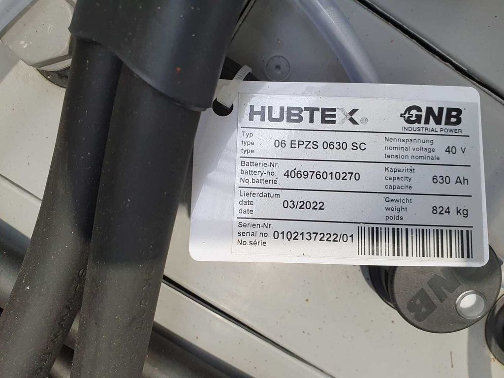 Hubtex MQ 30 H Hybrid / 748h! / Diesel + Elektro  en leasing occasion Hubtex MQ 30 H Hybrid / 748h! / Diesel + Elektro: photos 13