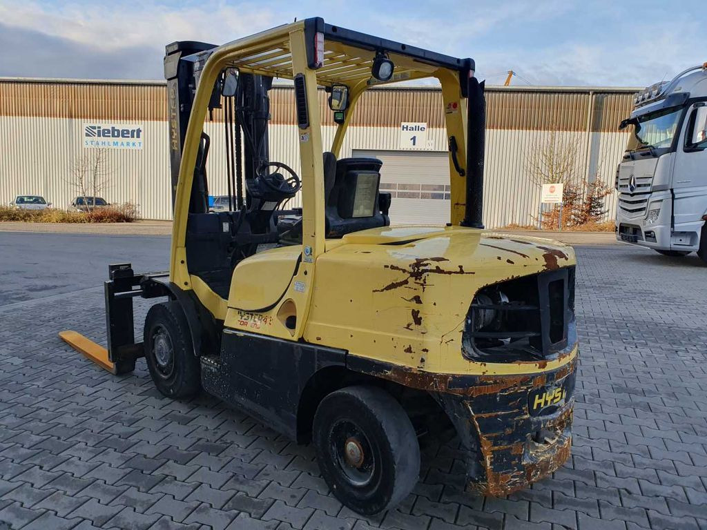 Hyster H4.5 FT S5 / Duplex: 3.40m / nur 3.366h! / SS Hyster H4.5 FT S5 / Duplex: 3.40m / nur 3.366h! / SS - Chariot élévateur diesel: photos 5 Hyster H4.5 FT S5 / Duplex: 3.40m / nur 3.366h! / SS Hyster H4.5 FT S5 / Duplex: 3.40m / nur 3.366h! / SS - Chariot élévateur diesel: photos 5