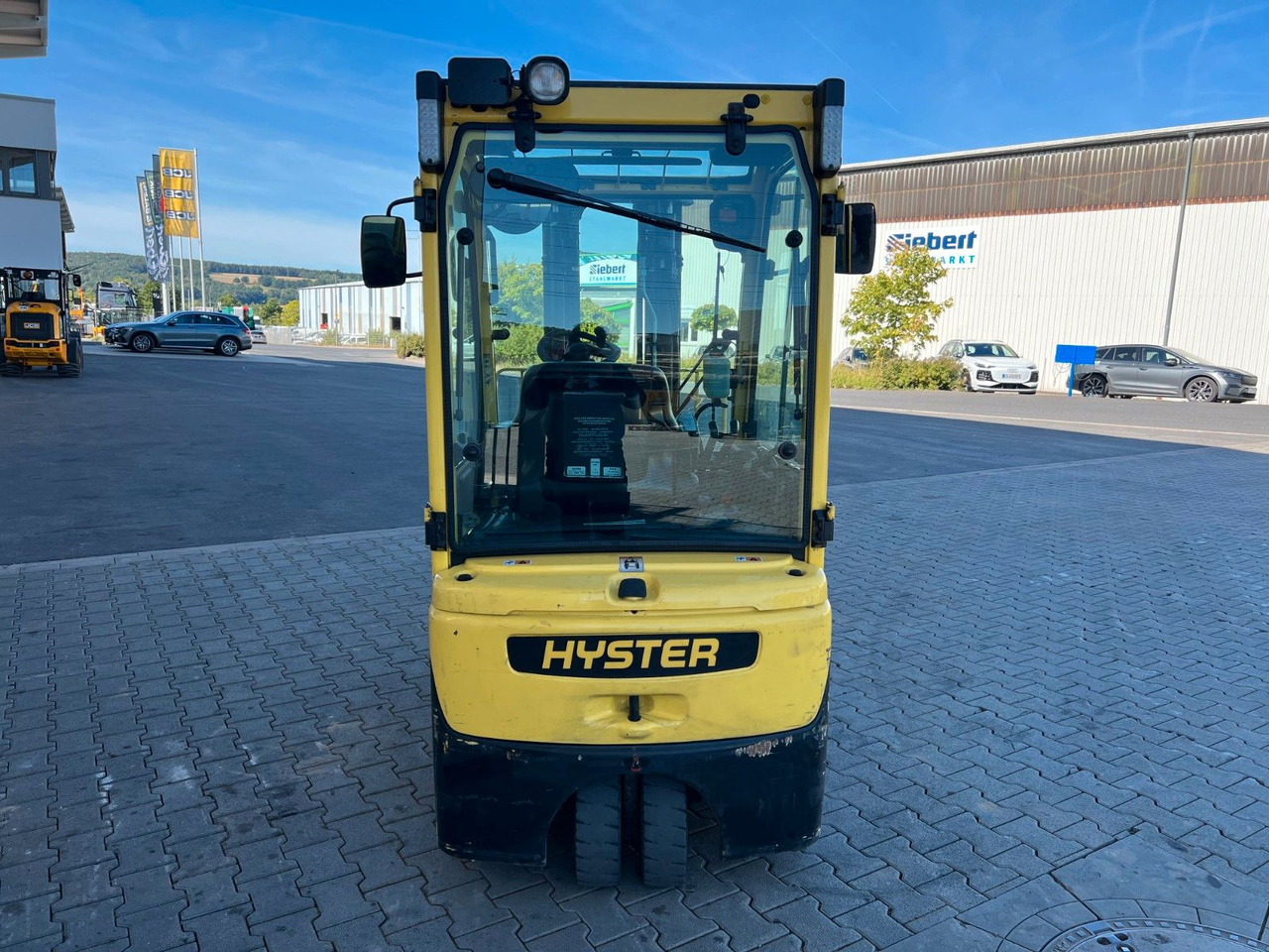 Hyster J1.6 XNT MWB / nur 387h! / Hubhöhe: 4.6m / SS - Chariot élévateur électrique: photos 5 Hyster J1.6 XNT MWB / nur 387h! / Hubhöhe: 4.6m / SS - Chariot élévateur électrique: photos 5