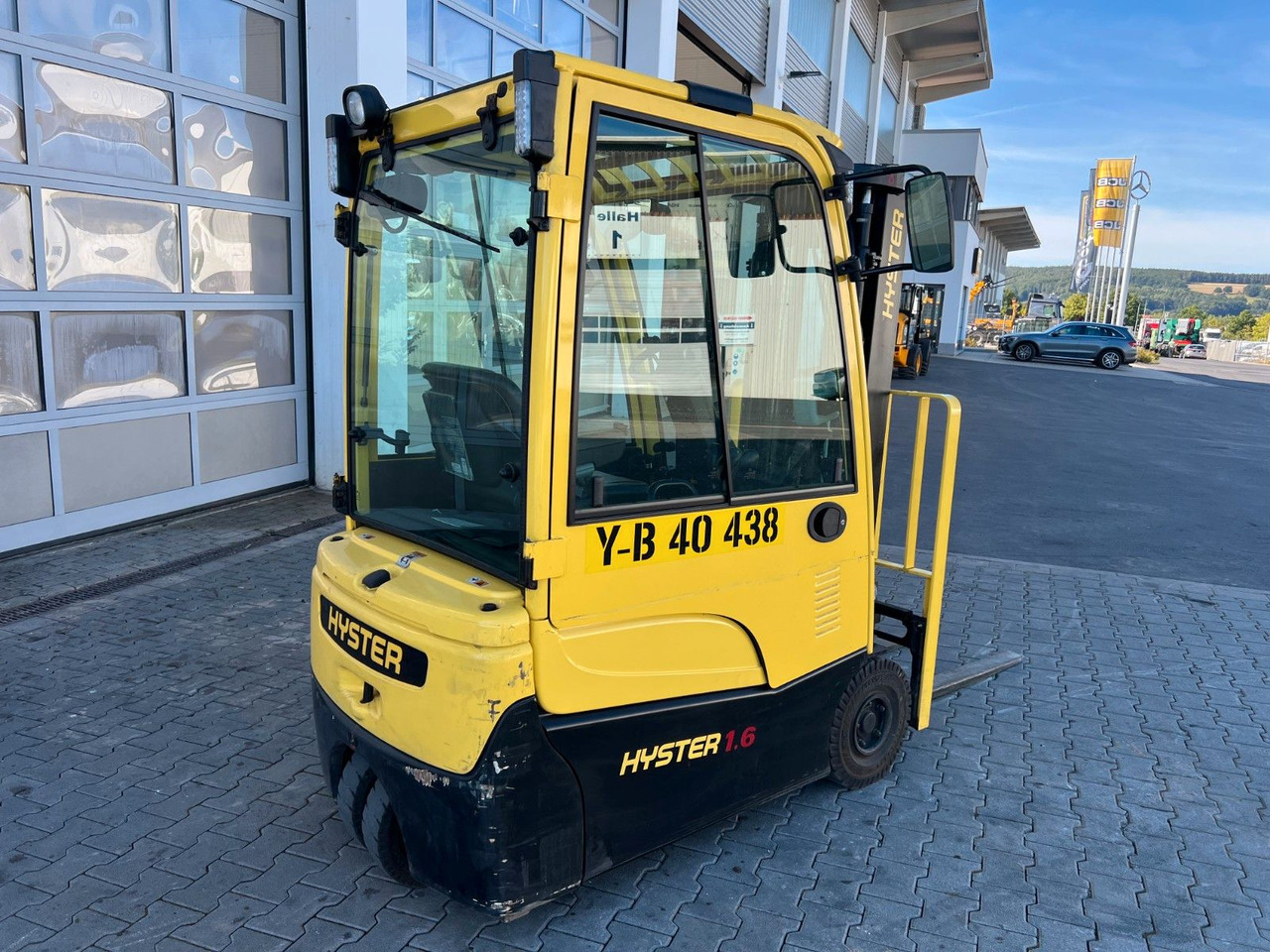 Hyster J1.6 XNT MWB / nur 387h! / Hubhöhe: 4.6m / SS - Chariot élévateur électrique: photos 3 Hyster J1.6 XNT MWB / nur 387h! / Hubhöhe: 4.6m / SS - Chariot élévateur électrique: photos 3