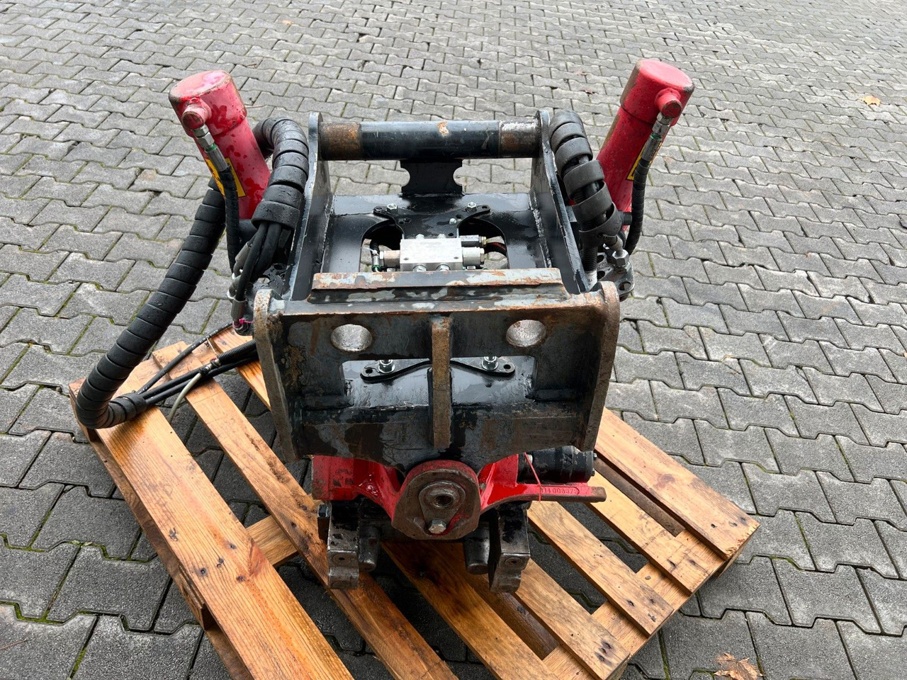Indexator RT40 / Rototilt R4 / MS10 Sandwich en leasing occasion Indexator RT40 / Rototilt R4 / MS10 Sandwich: photos 9 Indexator RT40 / Rototilt R4 / MS10 Sandwich en leasing occasion Indexator RT40 / Rototilt R4 / MS10 Sandwich: photos 9