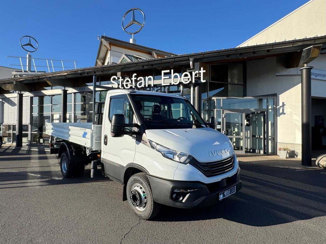 Iveco 70C18H Meiller 3-S.Kipper *2xAHK*Klima* en leasing occasion Iveco 70C18H Meiller 3-S.Kipper *2xAHK*Klima*: photos 8