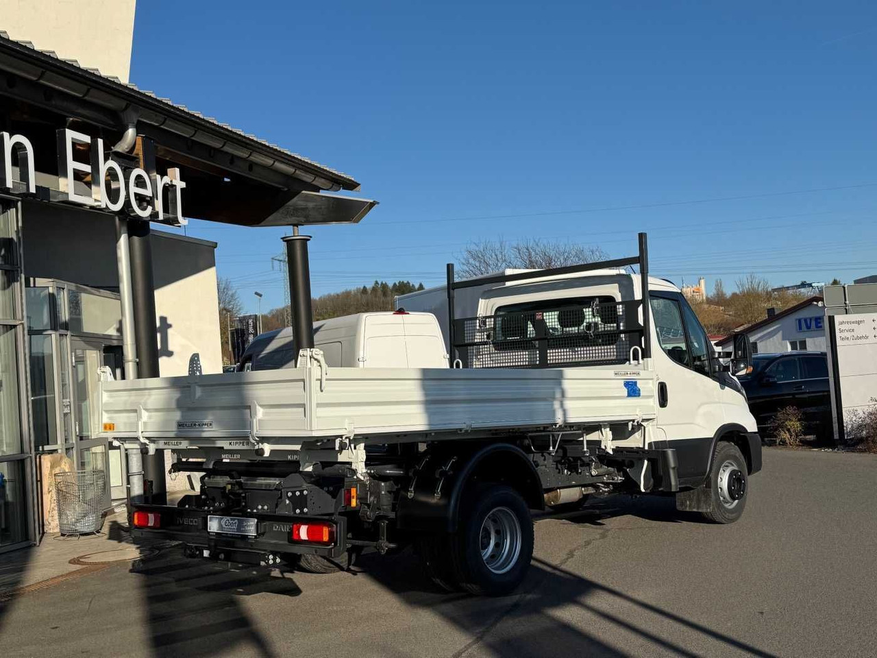 Iveco 70C18H Meiller 3-S.Kipper *2xAHK*Klima* en leasing occasion Iveco 70C18H Meiller 3-S.Kipper *2xAHK*Klima*: photos 10