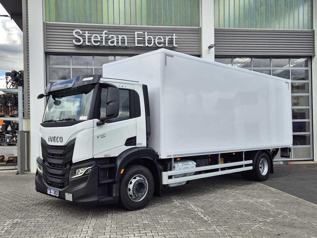 Iveco AD190S40/P 4x2 Ladebordwand 2.000kg Navi ACC - Camion fourgon: photos 4 Iveco AD190S40/P 4x2 Ladebordwand 2.000kg Navi ACC - Camion fourgon: photos 4