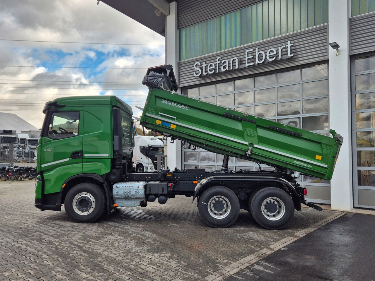 Camion benne Iveco AS300X58Z HR ON+ Meiller Bordmatic AHK Intarder: photos 31 Camion benne Iveco AS300X58Z HR ON+ Meiller Bordmatic AHK Intarder: photos 31