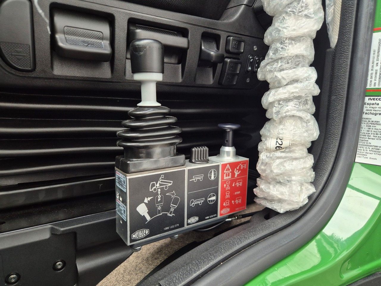 Camion benne Iveco AS300X58Z HR ON+ Meiller Bordmatic AHK Intarder: photos 26 Camion benne Iveco AS300X58Z HR ON+ Meiller Bordmatic AHK Intarder: photos 26