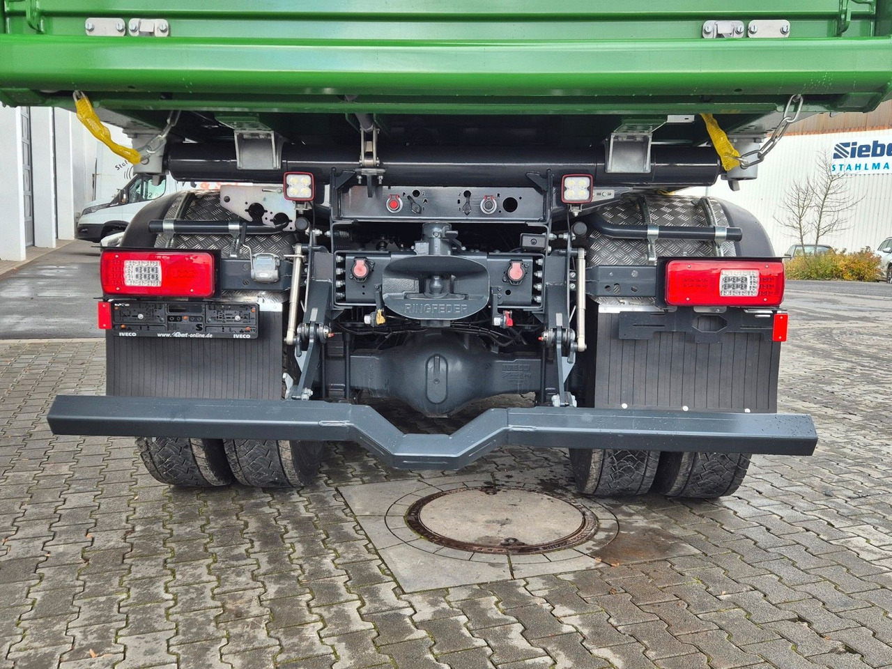 Camion benne Iveco AS300X58Z HR ON+ Meiller Bordmatic AHK Intarder: photos 11 Camion benne Iveco AS300X58Z HR ON+ Meiller Bordmatic AHK Intarder: photos 11