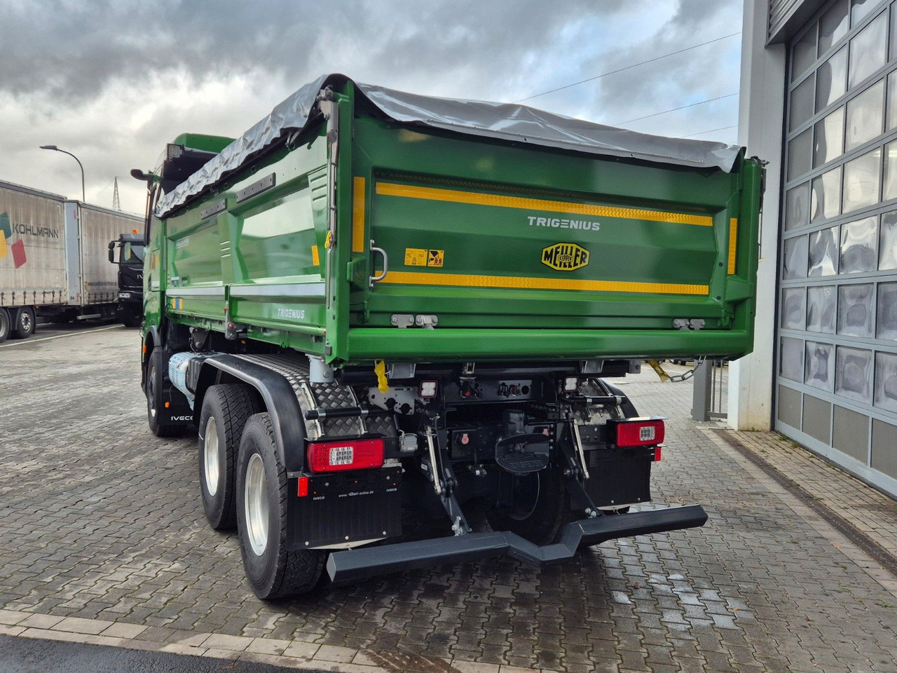 Camion benne Iveco AS300X58Z HR ON+ Meiller Bordmatic AHK Intarder: photos 36 Camion benne Iveco AS300X58Z HR ON+ Meiller Bordmatic AHK Intarder: photos 36