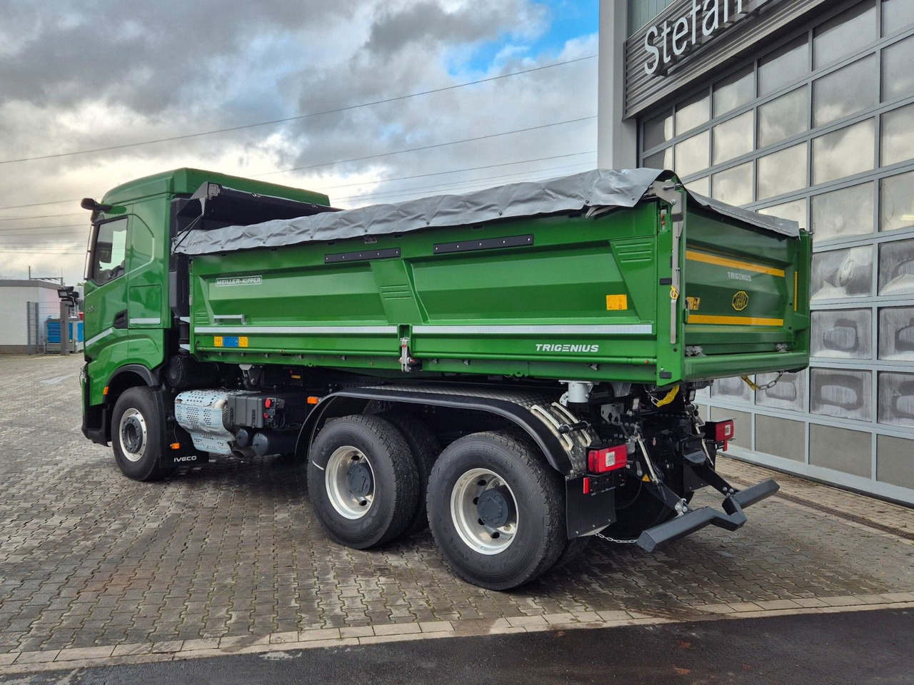 Camion benne Iveco AS300X58Z HR ON+ Meiller Bordmatic AHK Intarder: photos 9 Camion benne Iveco AS300X58Z HR ON+ Meiller Bordmatic AHK Intarder: photos 9