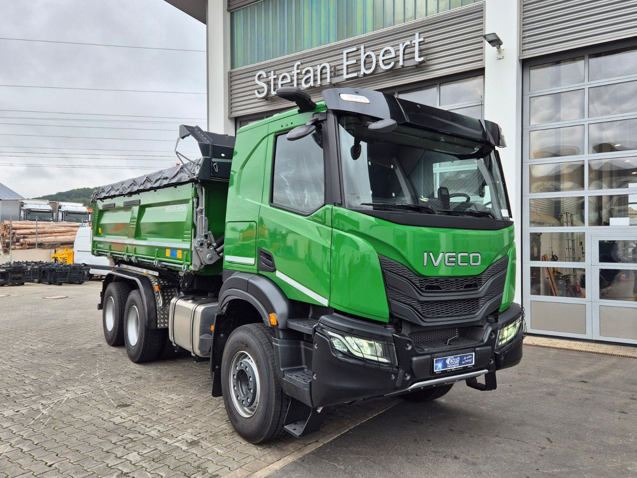Iveco AT300X54Z HR OFF Bordmatik AHK Intarder - Camion benne: photos 2 Iveco AT300X54Z HR OFF Bordmatik AHK Intarder - Camion benne: photos 2