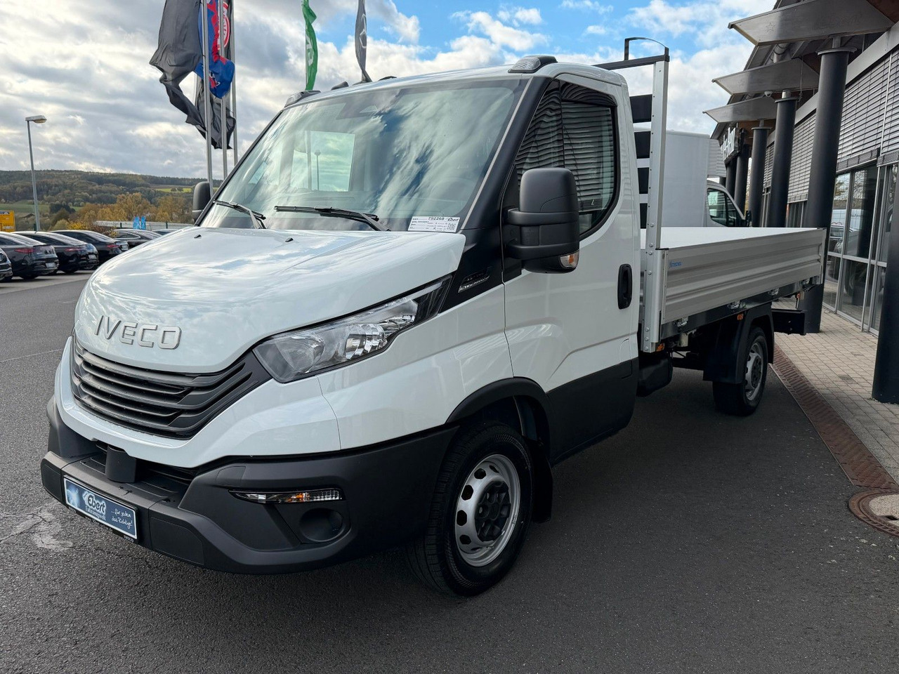 Iveco Daily 35S14 A8*R3.450mm*Automatik*Kamera*3Sitze* - Utilitaire benne: photos 3 Iveco Daily 35S14 A8*R3.450mm*Automatik*Kamera*3Sitze* - Utilitaire benne: photos 3