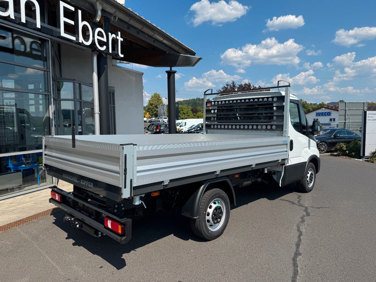 Iveco Daily 35S16 3.0L Kipper *R3.450mm*AHK*Automatik* - Utilitaire benne: photos 4 Iveco Daily 35S16 3.0L Kipper *R3.450mm*AHK*Automatik* - Utilitaire benne: photos 4