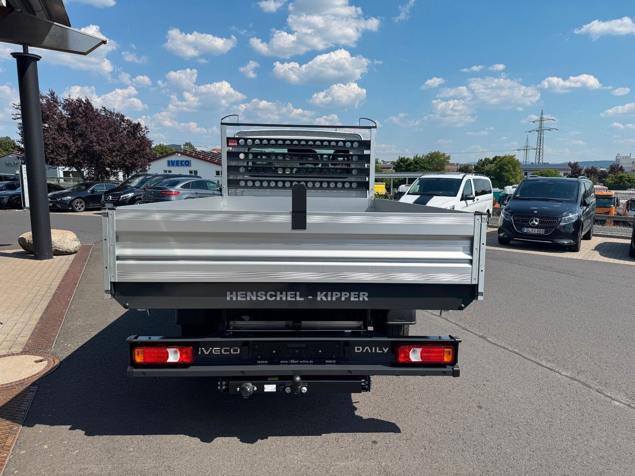 Iveco Daily 35S16 3.0L Kipper *R3.450mm*AHK*Automatik* - Utilitaire benne: photos 5 Iveco Daily 35S16 3.0L Kipper *R3.450mm*AHK*Automatik* - Utilitaire benne: photos 5
