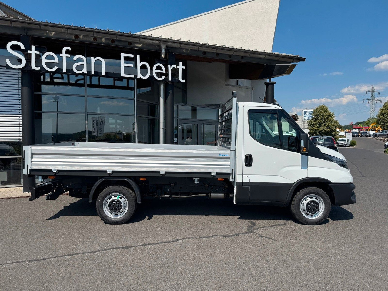 Iveco Daily 35S16 3.0L Kipper *R3.450mm*AHK*Automatik* - Utilitaire benne: photos 3 Iveco Daily 35S16 3.0L Kipper *R3.450mm*AHK*Automatik* - Utilitaire benne: photos 3