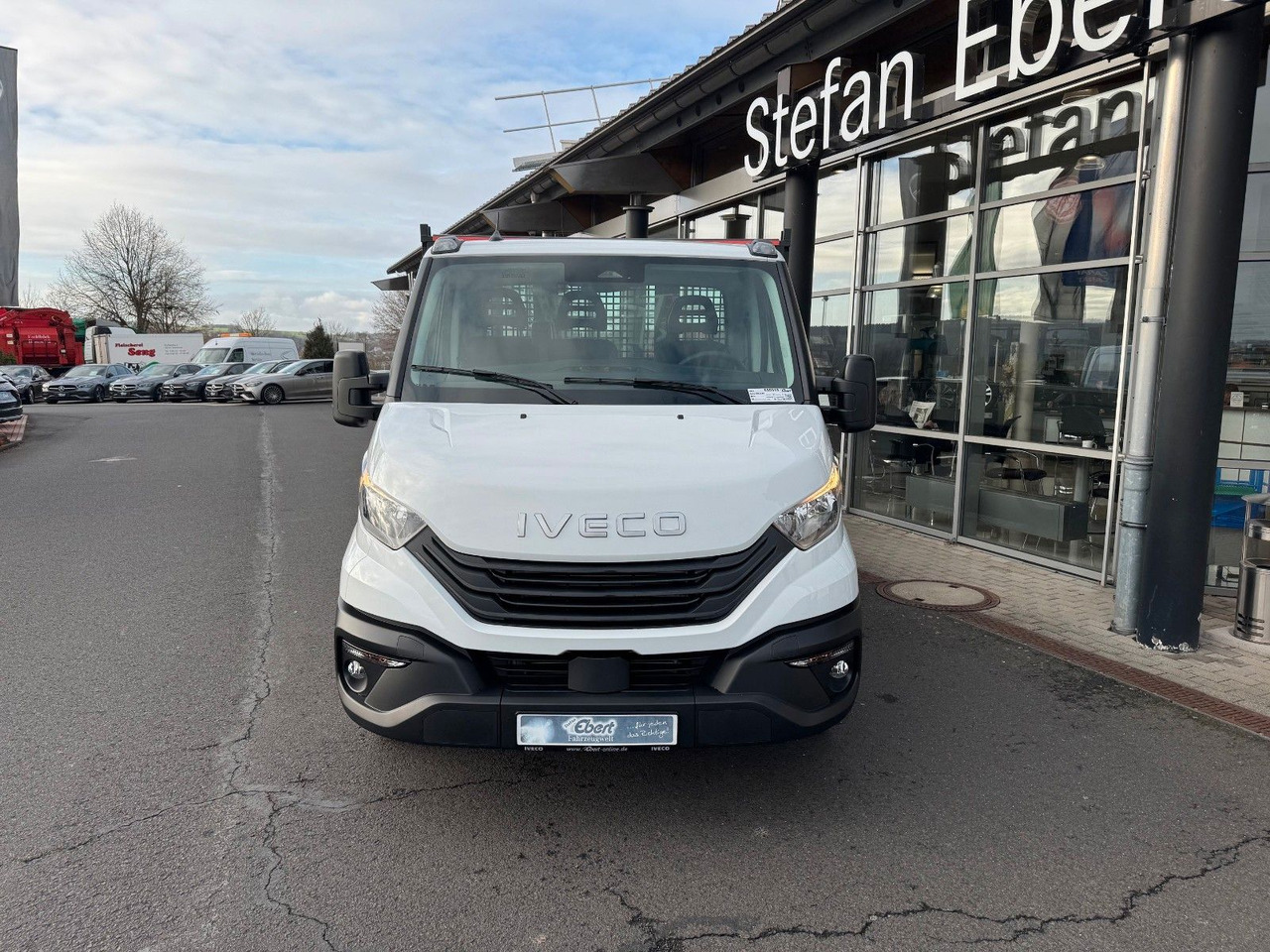 Iveco Daily 35S16 *R.3750mm*Automatik*AHK*Kamera* - Utilitaire plateau: photos 2 Iveco Daily 35S16 *R.3750mm*Automatik*AHK*Kamera* - Utilitaire plateau: photos 2