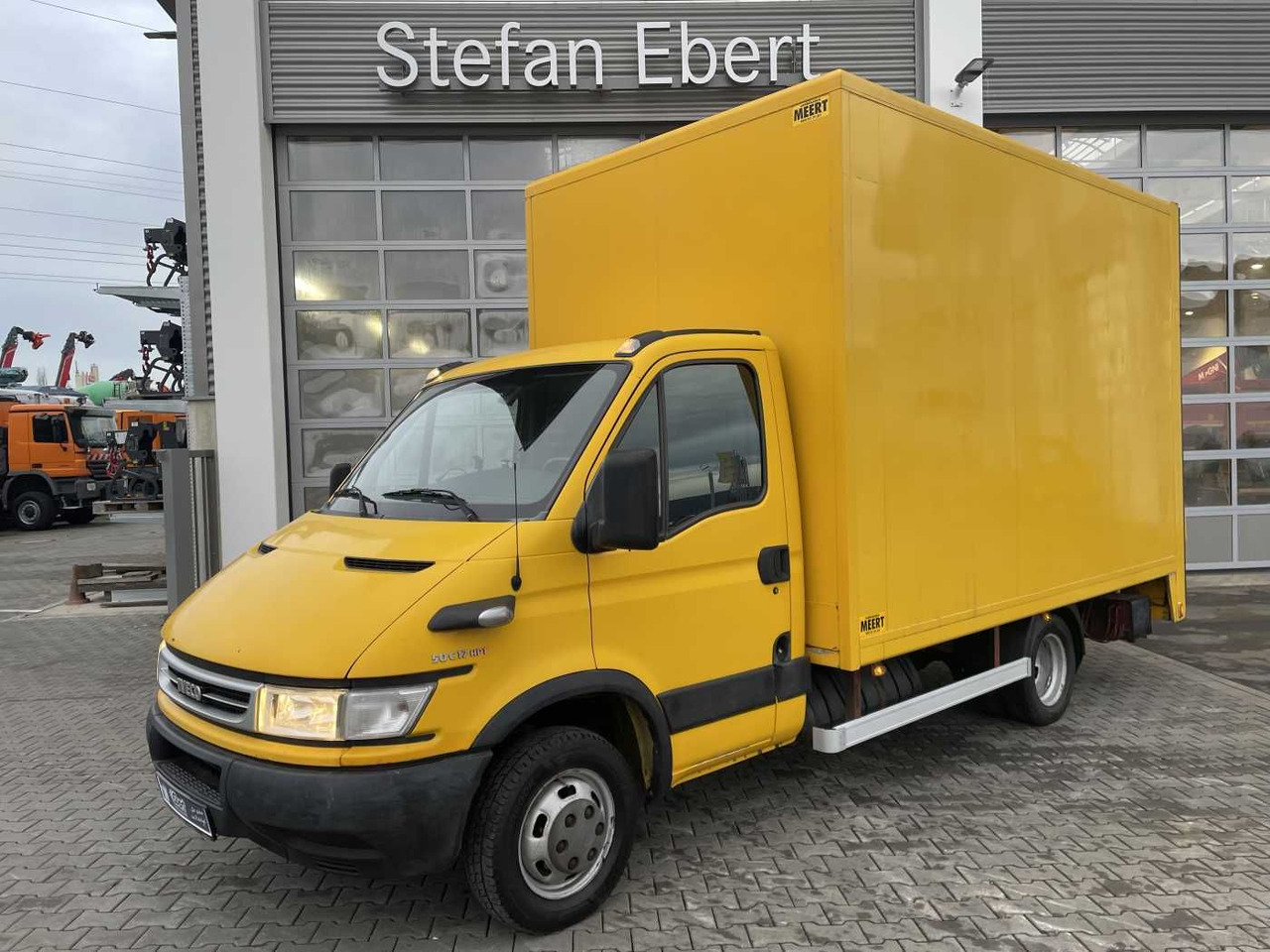 Iveco Daily 50C17 3.0L *Koffer*LBW*Klima* - Fourgon grand volume: photos 1 Iveco Daily 50C17 3.0L *Koffer*LBW*Klima* - Fourgon grand volume: photos 1