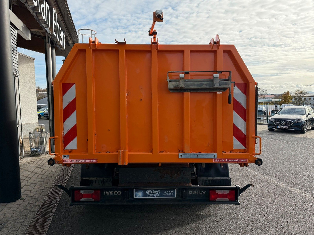 Iveco Daily 65C17 Müllwagen *Zoeller Micro HG* - Benne à ordures ménagères: photos 5 Iveco Daily 65C17 Müllwagen *Zoeller Micro HG* - Benne à ordures ménagères: photos 5