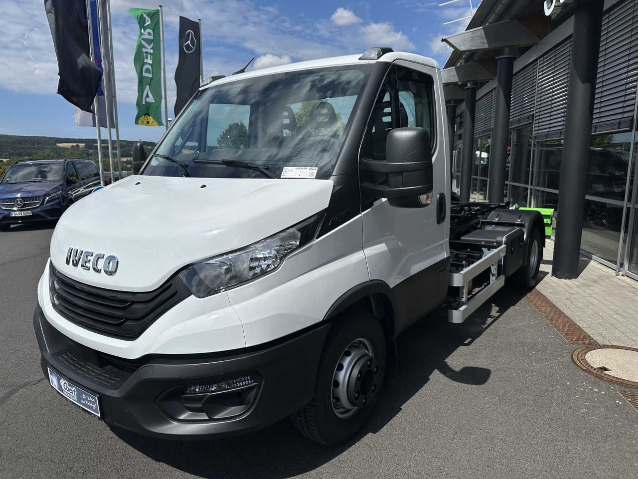 Iveco Daily 70C18 H 3.0L *R3.750mm*AHK*Luft*Sperre* - Camion ampliroll: photos 3 Iveco Daily 70C18 H 3.0L *R3.750mm*AHK*Luft*Sperre* - Camion ampliroll: photos 3