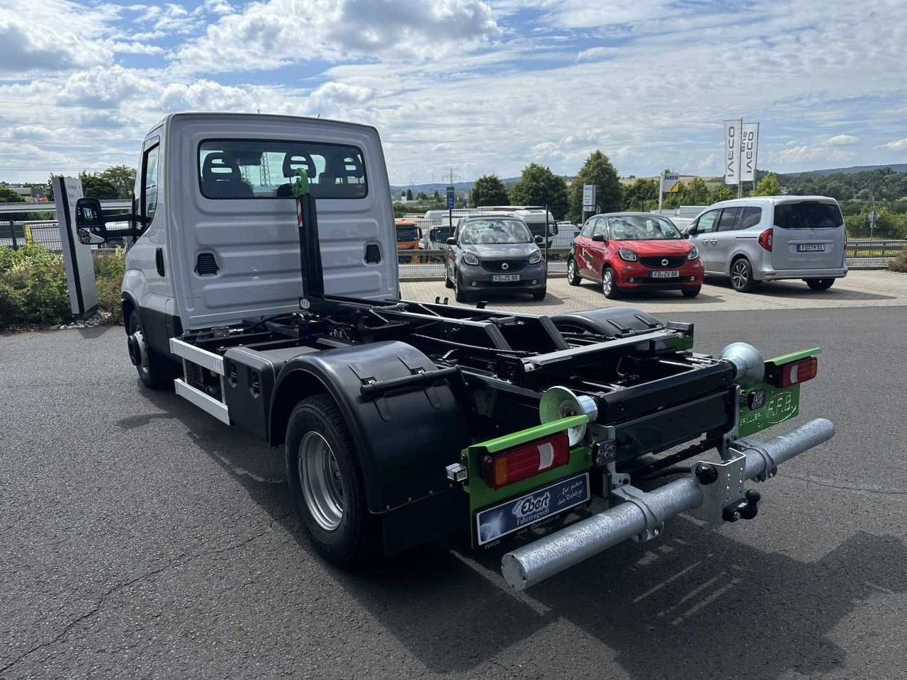 Iveco Daily 70C18 H 3.0L *R3.750mm*AHK*Luft*Sperre* - Camion ampliroll: photos 5 Iveco Daily 70C18 H 3.0L *R3.750mm*AHK*Luft*Sperre* - Camion ampliroll: photos 5