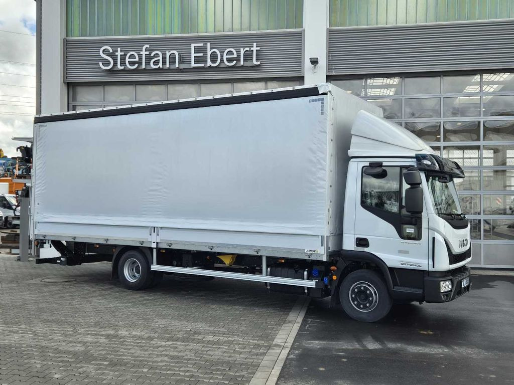 Iveco Eurocargo 120-250/P Curtainsider+LBW Spoiler AHK - Camion à rideaux coulissants: photos 4 Iveco Eurocargo 120-250/P Curtainsider+LBW Spoiler AHK - Camion à rideaux coulissants: photos 4