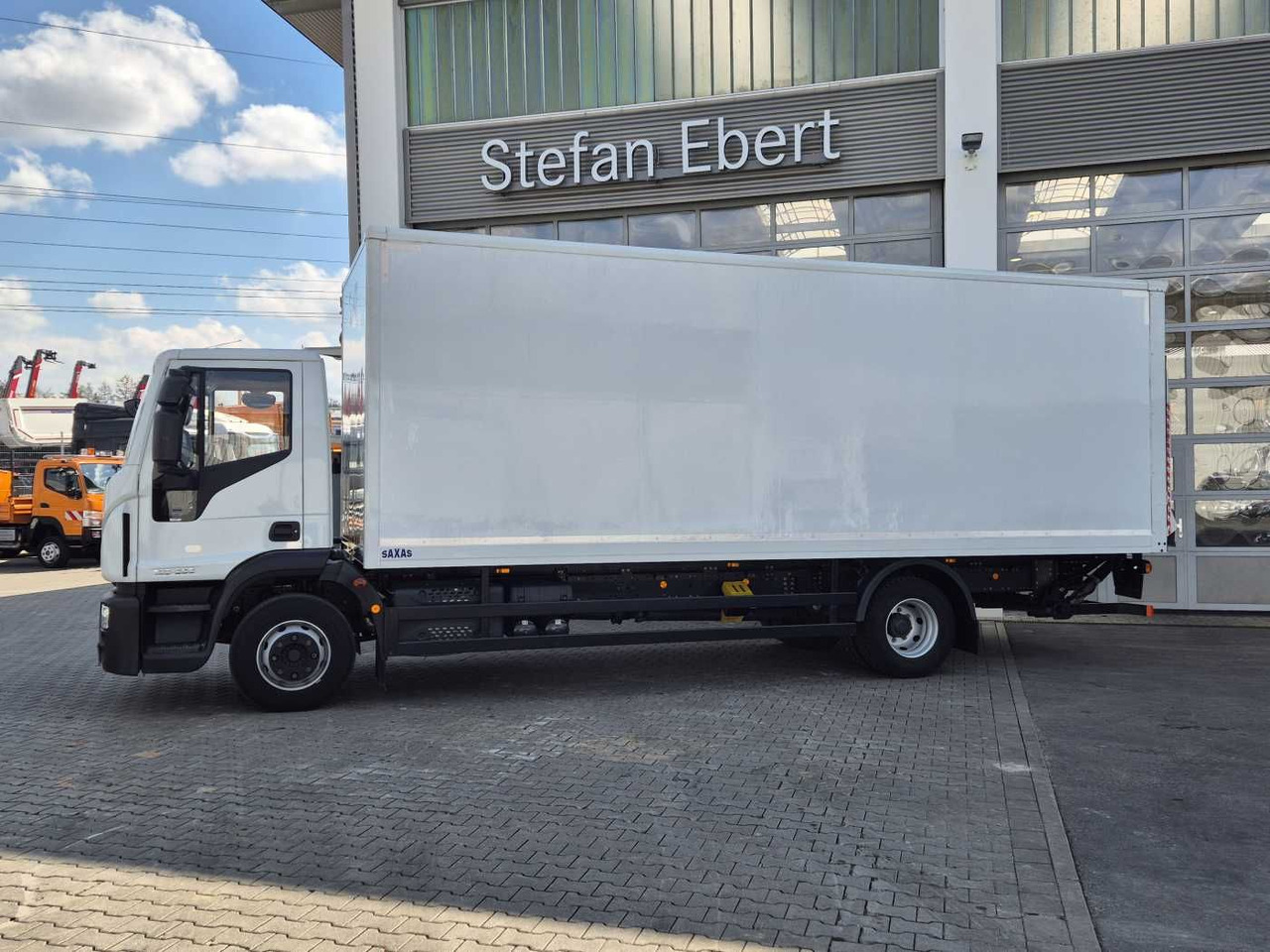 Iveco Eurocargo ML140E28/P 4x2 *LBW*AHK*Klima / 3x - Camion fourgon: photos 3 Iveco Eurocargo ML140E28/P 4x2 *LBW*AHK*Klima / 3x - Camion fourgon: photos 3