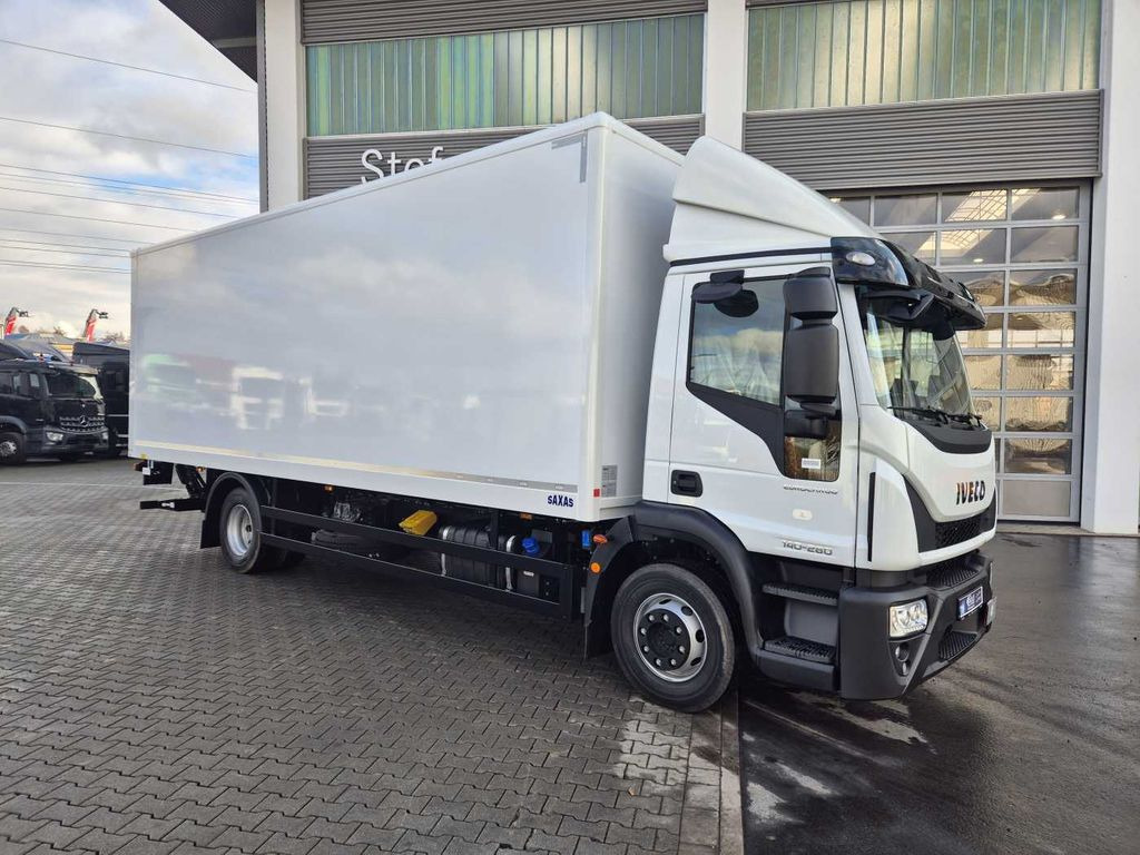 Iveco Eurocargo ML140E28/P 4x2 LBW Klima AHK - Camion fourgon: photos 2 Iveco Eurocargo ML140E28/P 4x2 LBW Klima AHK - Camion fourgon: photos 2