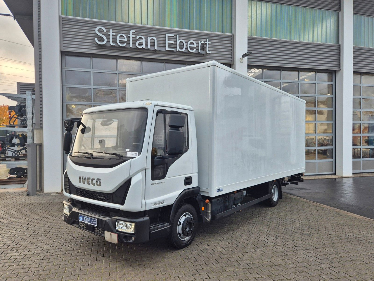 Iveco Eurocargo ML75E21 LBW Klima 3 Sitze - Fourgon grand volume: photos 1 Iveco Eurocargo ML75E21 LBW Klima 3 Sitze - Fourgon grand volume: photos 1