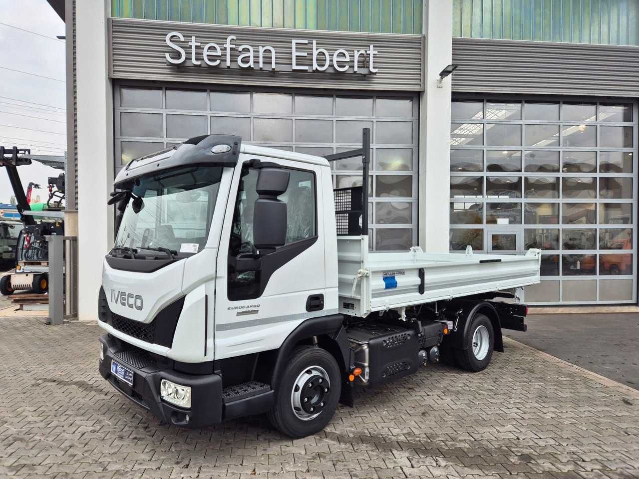 Iveco Eurocargo ML80E21 Meiller Kipper 2x AHK 3 Sitze - Camion benne: photos 4 Iveco Eurocargo ML80E21 Meiller Kipper 2x AHK 3 Sitze - Camion benne: photos 4