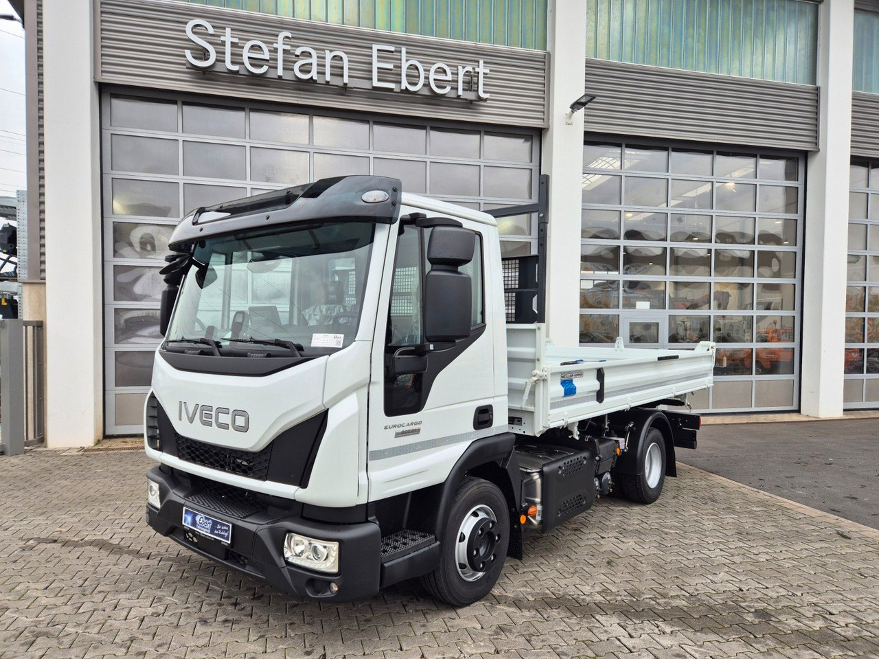 Iveco Eurocargo ML80E21 Meiller Kipper 2x AHK 3 Sitze - Camion benne: photos 2 Iveco Eurocargo ML80E21 Meiller Kipper 2x AHK 3 Sitze - Camion benne: photos 2